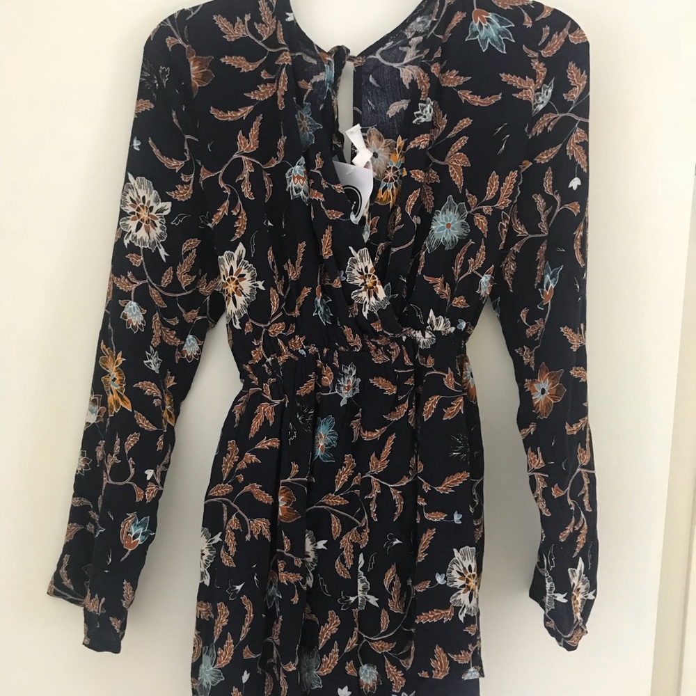 L’ATISTE BY AMY FLORAL ROMPER